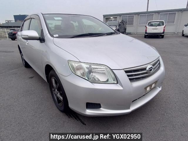 2010 Toyota Corolla Axio NZE141 Ref no. YGX02950
