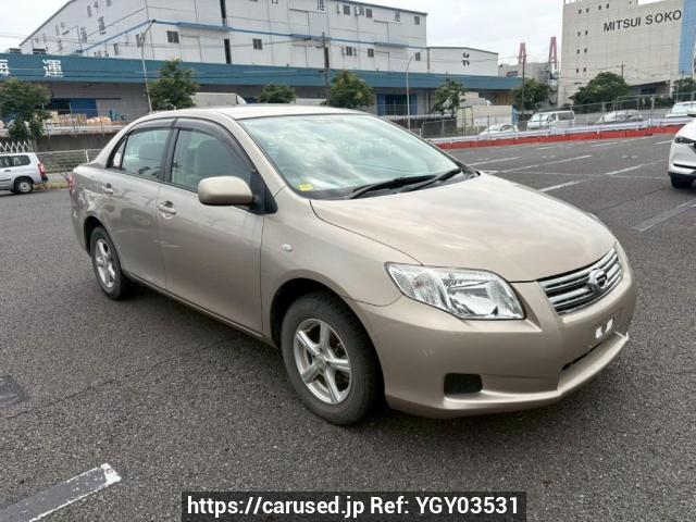 2007 Toyota Corolla Axio NZE141 Ref no. YGY03531