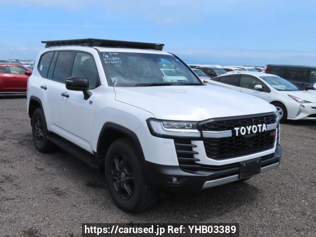 2024 Toyota Land Cruiser VJA300W Ref no. YHB03389