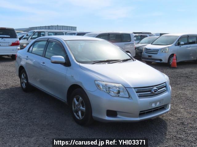 2008 Toyota Corolla Axio NZE141 Ref no. YHI03371