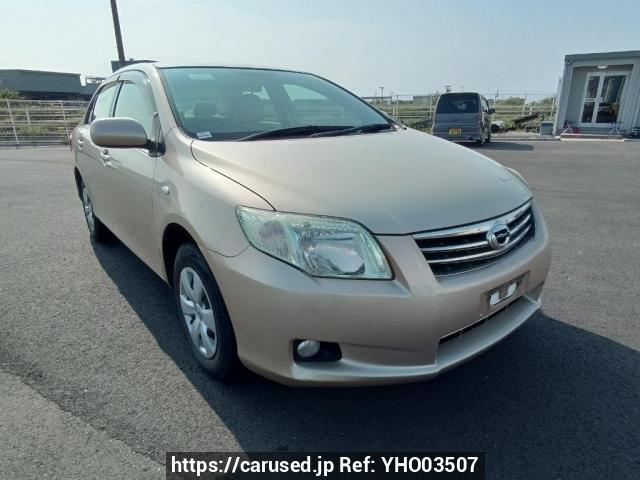 2009 Toyota Corolla Axio NZE141 Ref no. YHO03507