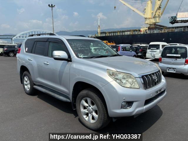 2013 Toyota Land Cruiser Prado TRJ150W Ref no. YHQ03387
