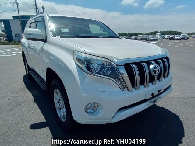 2015 Toyota Land Cruiser Prado TRJ150W Ref no. YHU04199