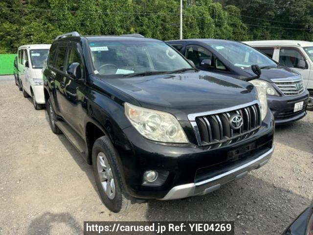 2013 Toyota Land Cruiser Prado TRJ150W Ref no. YIE04269