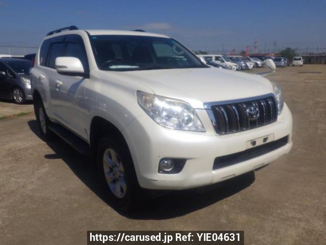 2013 Toyota Land Cruiser Prado TRJ150W Ref no. YIE04631